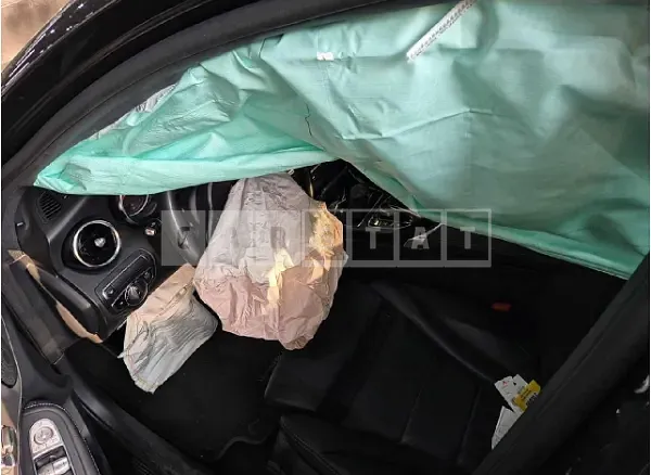 Photo 2 of 14: 2020 Mercedes-Benz C220d 4Matic, VIN W1KWF1FB6LR672011 — Korean insurance auction
