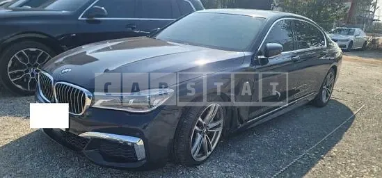 Photo 2 of 27: 2018 BMW 740Li xDrive — Korean insurance auction