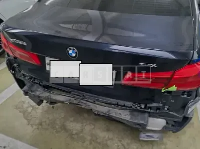 Photo 1 of 9: 2018 BMW 520d, VIN WBAJC3105JWB80537 — Korean insurance auction