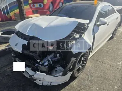 Photo 1 of 10: 2020 Mercedes-Benz CLA250 4Matic — Korean insurance auction