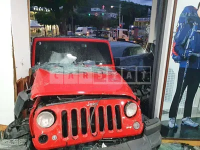 Photo 1 of 18: 2016 Jeep Wrangler 3.6 Rubicon, VIN 1C4HJWFG9GL275589 — Korean insurance auction