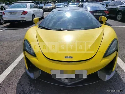 2018 McLaren 570S Spider