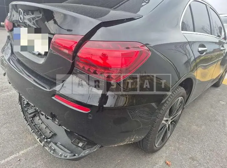 Photo 2 of 23: 2024 Mercedes-Benz A 220 Sedan — Korean insurance auction