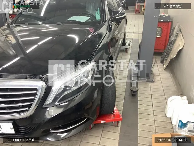 Photo 2 of 23: 2015 Mercedes-Benz S350 BlueTec 4Matic, VIN WDDUF3DB4FA196093 — Korean insurance auction