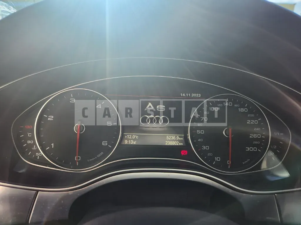 Photo 2 of 6: 2014 Audi A6 3.0 TDI quattro Led — Korean insurance auction