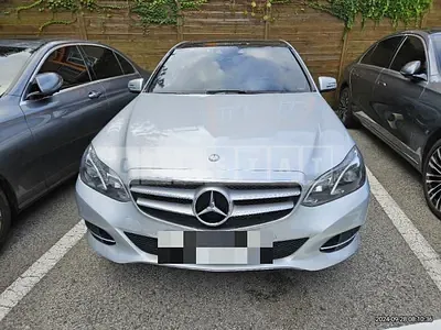 Photo 1 of 9: 2014 Mercedes-Benz E250 CDI 4Matic — Korean insurance auction