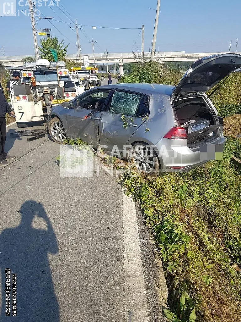 Photo 2 of 4: 2014 Volkswagen Golf 1.6 TDI BMT — Korean insurance auction