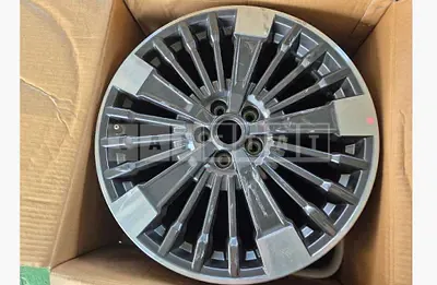 Photo 1 of 8: 2024 Hyundai Santa Fe Wheel — Korean insurance auction