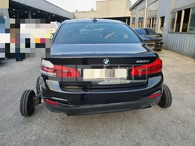 Photo 1 of 14: 2017 BMW 520d, VIN WBAJC310XHG855302 — Korean insurance auction