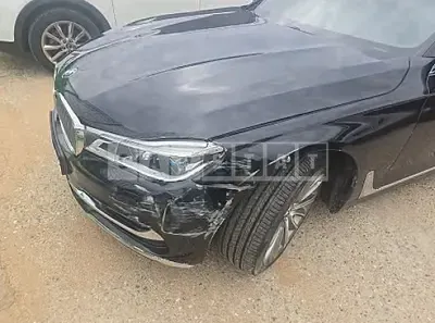 Photo 1 of 32: 2018 BMW 750Li xDrive — Korean insurance auction