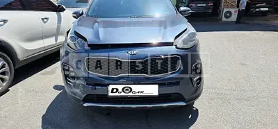 Photo 1 of 9: 2016 Kia Sportage, VIN KNAP6815GGK160953 — Korean insurance auction