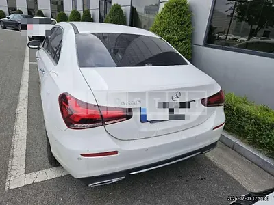 Photo 1 of 23: 2023 Mercedes-Benz A220 Sedan — Korean insurance auction