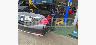 Photo 1 of 39: 2017 Mercedes-Benz S400 d 4Matic L — Korean insurance auction