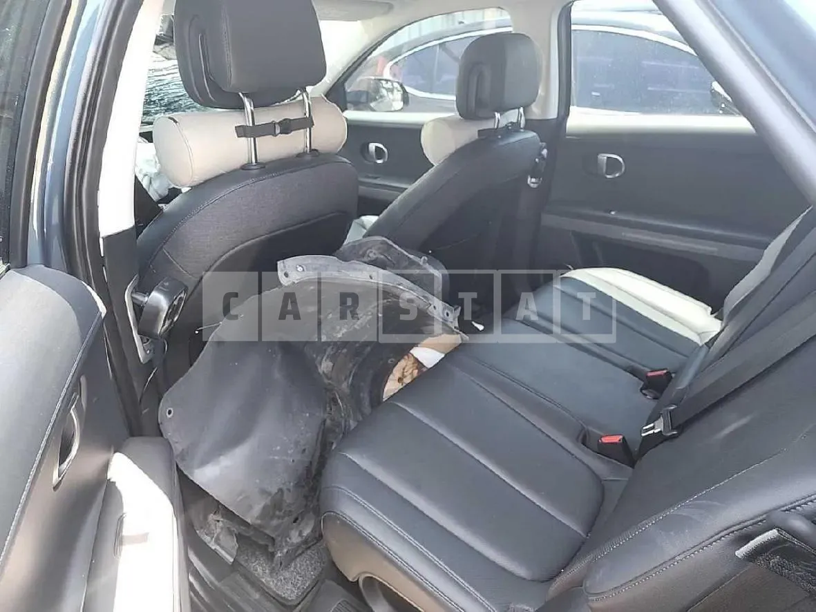 Photo 2 of 15: 2022 Hyundai IONIQ 5 Long Range, VIN KMHKR81AFNU079894 — Korean insurance auction