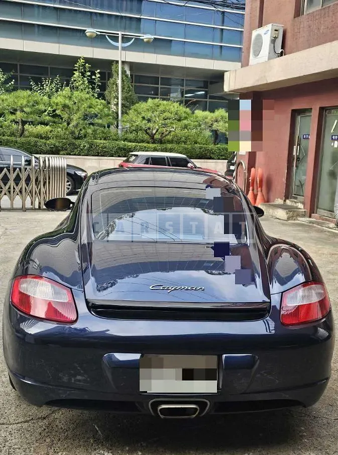 Photo 2 of 9: 2016 Porsche Cayman — Korean insurance auction