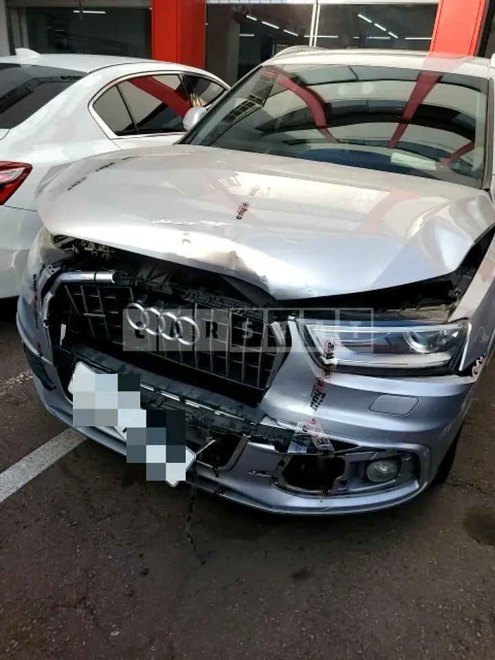 Photo 2 of 24: 2015 Audi Q3 35 TDI quattro, VIN WAUZZZ8U3FR007146 — Korean insurance auction