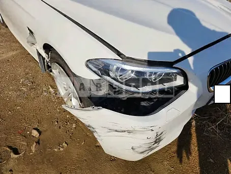 Photo 2 of 8: 2016 BMW 520d, VIN WBA5E5100GG205366 — Korean insurance auction