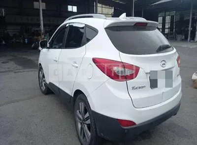 Photo 1 of 23: 2015 Hyundai Tucson ix, VIN KMHJT81VBFU092189 — Korean insurance auction