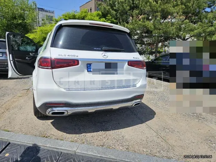 Photo 2 of 25: 2022 Mercedes-Benz GLS400 d 4Matic — Korean insurance auction