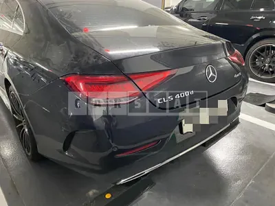 Photo 1 of 5: 2018 Mercedes-Benz Cubbenz CLS400 d 4Matic — Korean insurance auction
