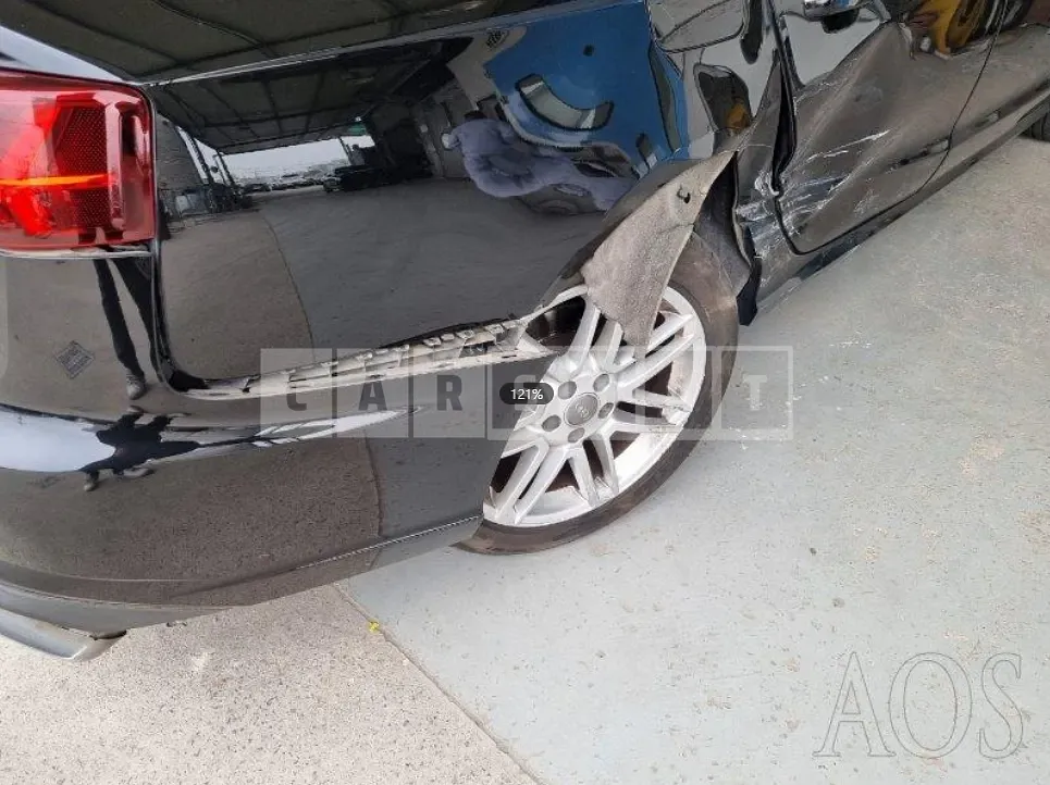 Photo 2 of 6: 2015 Audi A6 35 TDI, VIN WAUZZZ4G1GN046522 — Korean insurance auction