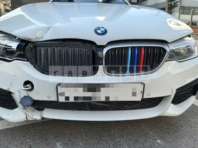 Photo 1 of 27: 2020 BMW 520d xDrive M Sport Package, VIN WBAJF5109LCE33897 — Korean insurance auction