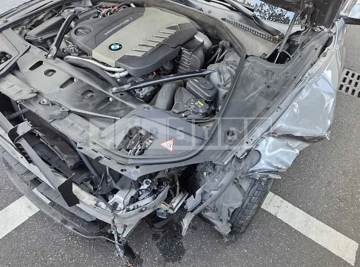 Photo 2 of 18: 2015 BMW M550d xDrive — Korean insurance auction