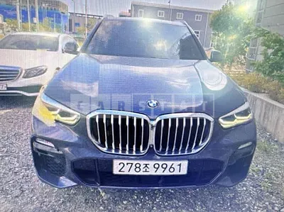 Photo 1 of 24: 2020 BMW X5 xDrive 30d — Korean insurance auction