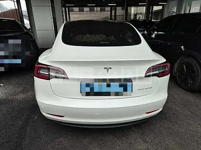 Photo 1 of 19: 2021 Tesla Model 3 Long Range — Korean insurance auction