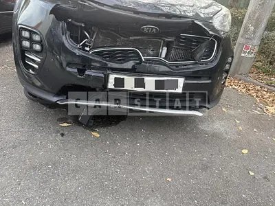 Photo 1 of 4: 2016 Kia Sportage — Korean insurance auction