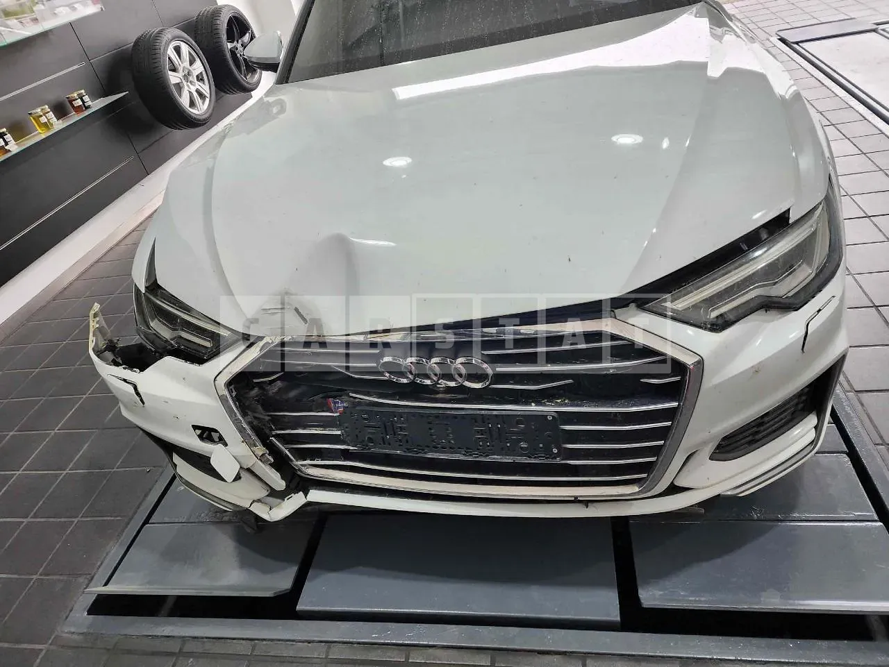 Photo 2 of 25: 2021 Audi A6 45 TDI quattro, VIN WAUZZZF2XMN020983 — Korean insurance auction