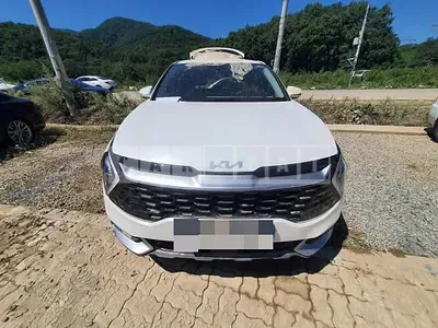 Photo 1 of 6: 2021 Kia Sapsportage 1.6T — Korean insurance auction