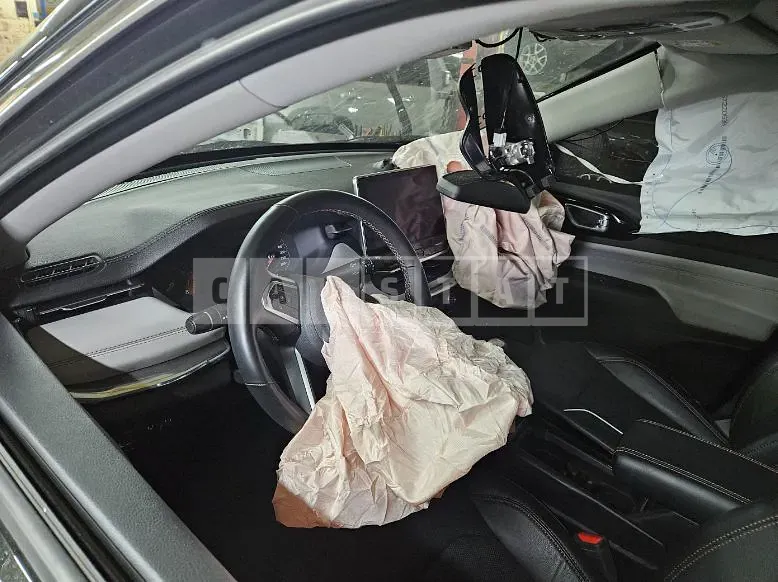 Photo 2 of 15: 2022 Jeep Zip Compass 2.4, VIN 3C4NJDCB8NT176778 — Korean insurance auction