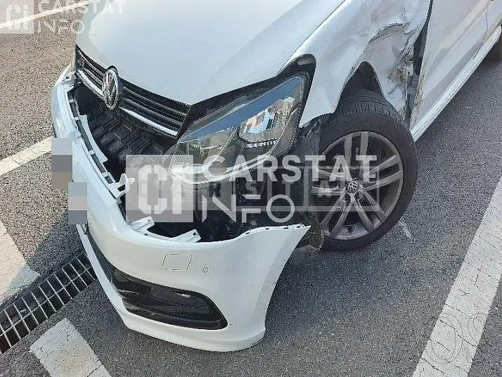 Photo 2 of 39: 2015 Volkswagen Polo 5 FL 1.4 TDI BMT — Korean insurance auction