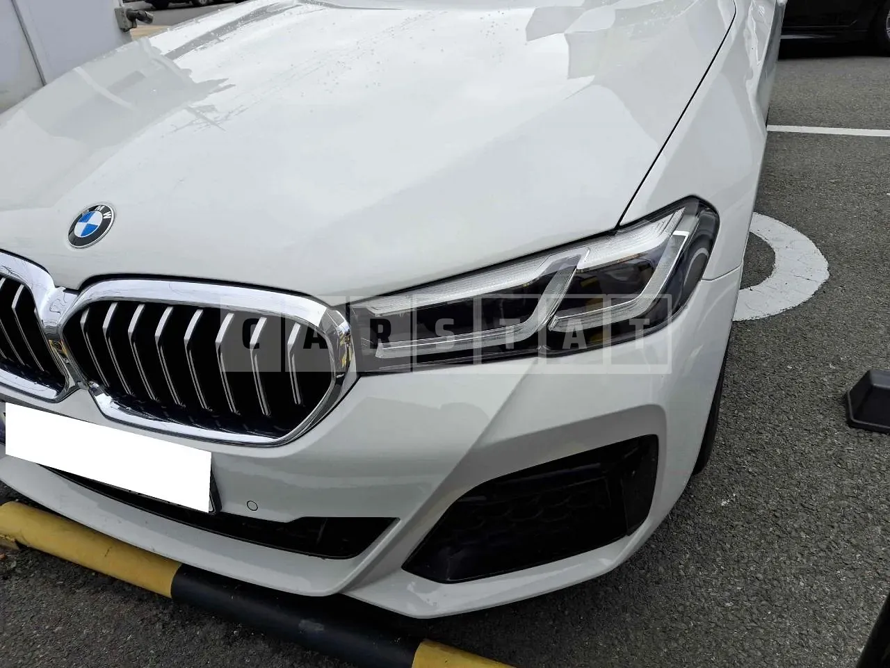 Photo 2 of 34: 2023 BMW 520i, VIN WBA11BH06PCN11266 — Korean insurance auction