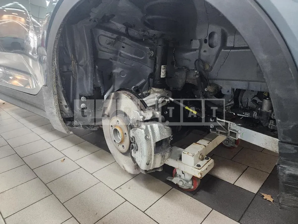 Photo 2 of 20: 2022 Volvo C40 Recharge Twin — Korean insurance auction