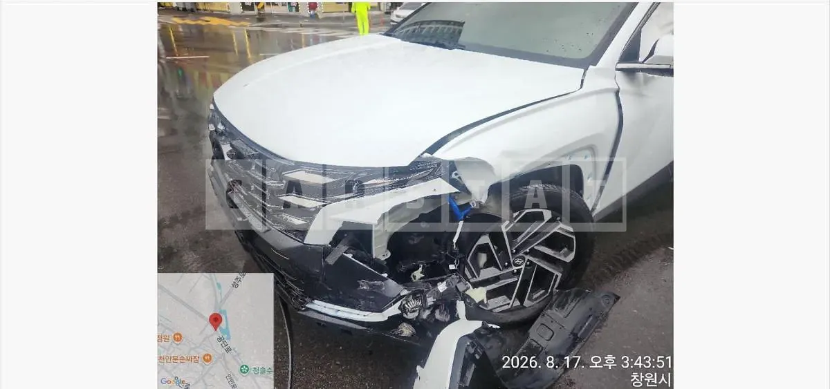 Photo 2 of 7: 2025 Hyundai Tucson 1.6 (Gasoline) — Korean insurance auction