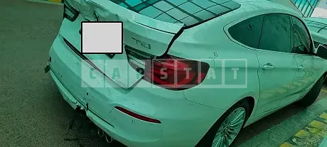 Photo 2 of 9: 2020 BMW 320d GranTurismo, VIN WBA8T310XLCE37081 — Korean insurance auction