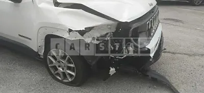Photo 1 of 27: 2020 Jeep Zip Renegade, VIN 1C4BU0000LPL11315 — Korean insurance auction