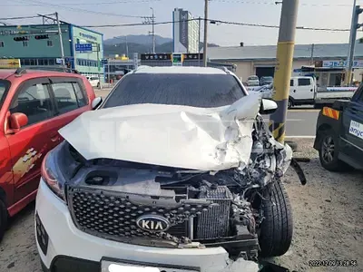 Photo 1 of 7: 2016 Kia Sorento, VIN KNAPS81ABGA259948 — Korean insurance auction