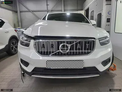 Photo 1 of 13: 2021 Volvo XC40B4 AWD, VIN YV1XZK92CM2607725 — Korean insurance auction