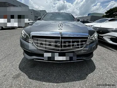 Photo 1 of 16: 2019 Mercedes-Benz E450 4Matic — Korean insurance auction