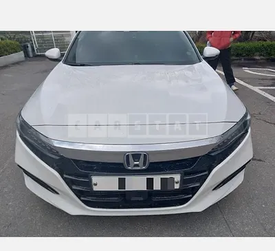 Photo 1 of 38: 2019 Honda Accord 1.5 Turbo — Korean insurance auction