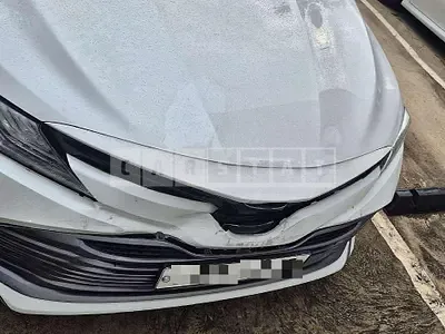 Photo 1 of 7: 2018 Toyota Camry Hybrid — Korean insurance auction
