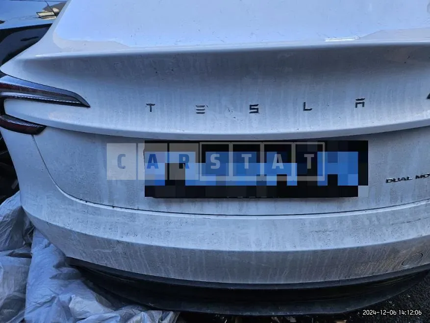 Photo 2 of 16: 2024 Tesla Model 3 Long Range — Korean insurance auction