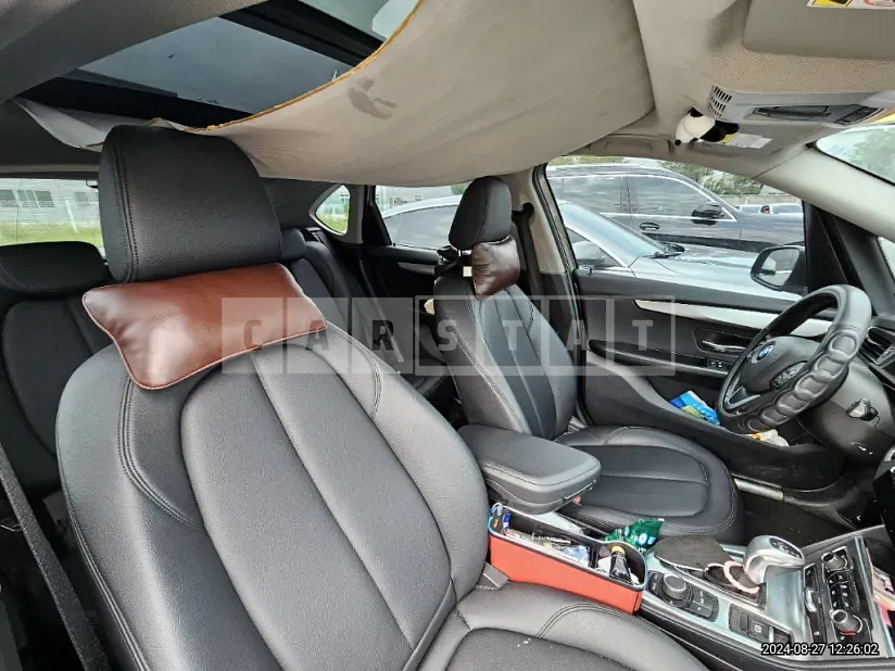 Photo 2 of 14: 2015 BMW Active Tourer — Korean insurance auction