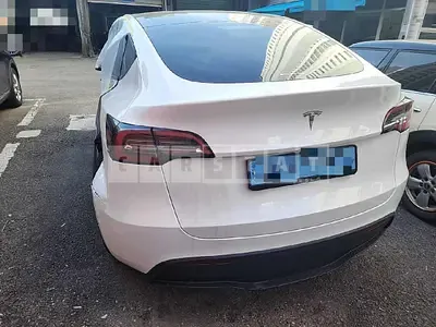 Photo 1 of 19: 2024 Tesla Y RWD — Korean insurance auction