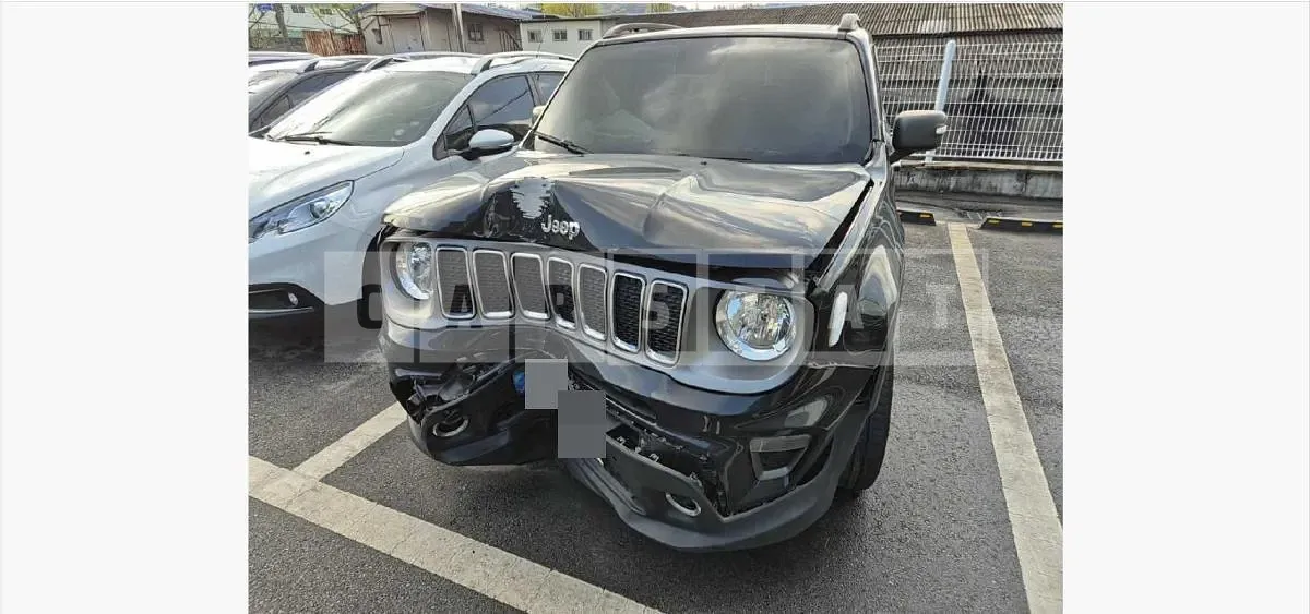 Photo 2 of 10: 2022 Jeep Zip Renegade 2.4 FWD — Korean insurance auction