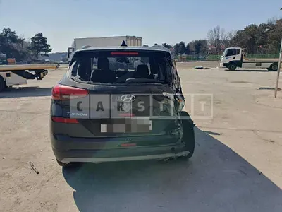 Photo 1 of 16: 2019 Hyundai Tucson — Korean insurance auction