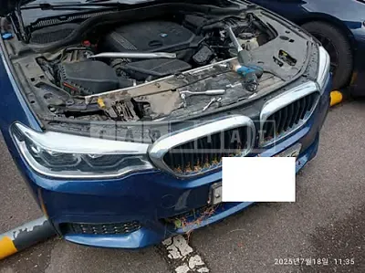 Photo 1 of 10: 2020 BMW 520d xDrive M Sport Package — Korean insurance auction